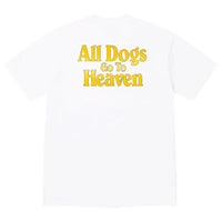 Supreme All Dogs Go To The Heaven White