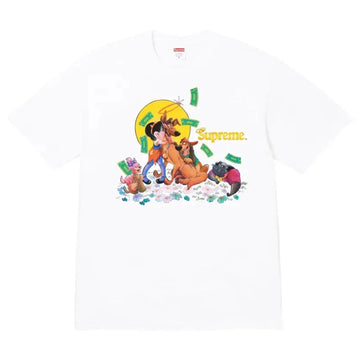 Supreme All Dogs Go To Heaven White