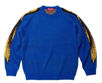 Supreme x Antihero Eagle Sweater Blue