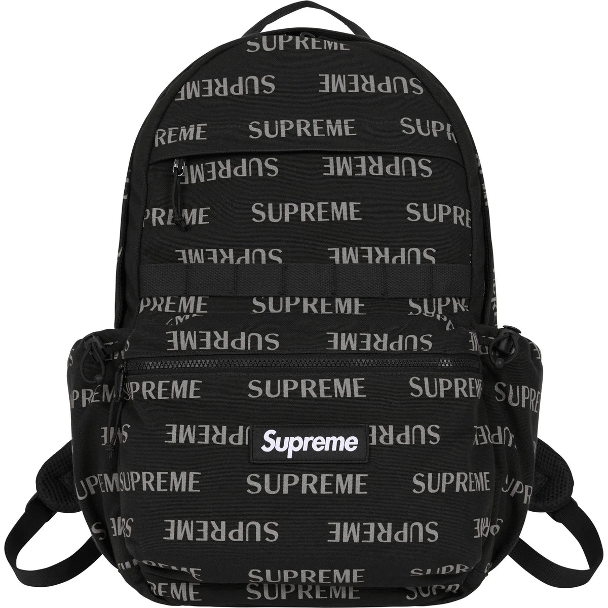 Supreme Backpack Mono Logo Black