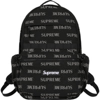 Supreme Backpack Mono Logo Black