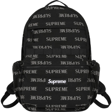 Supreme Backpack Mono Logo Black