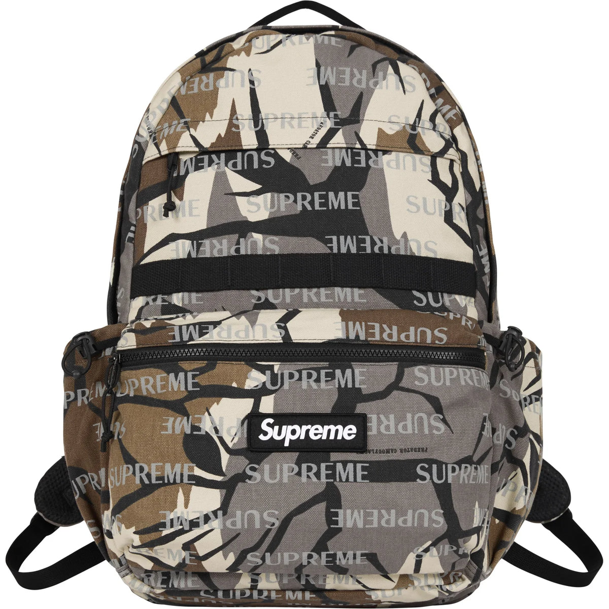 Supreme Backpack Mono Logo Predator Camo