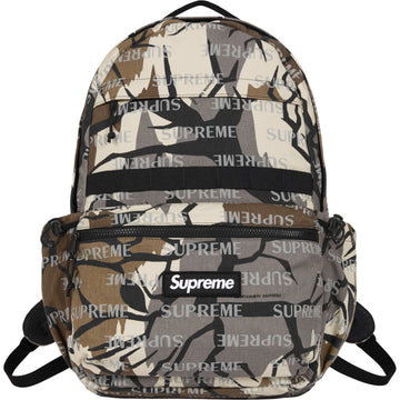 Supreme Backpack Mono Logo Predator Camo