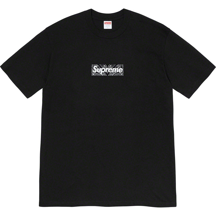 Supreme Bandana Box Logo Black