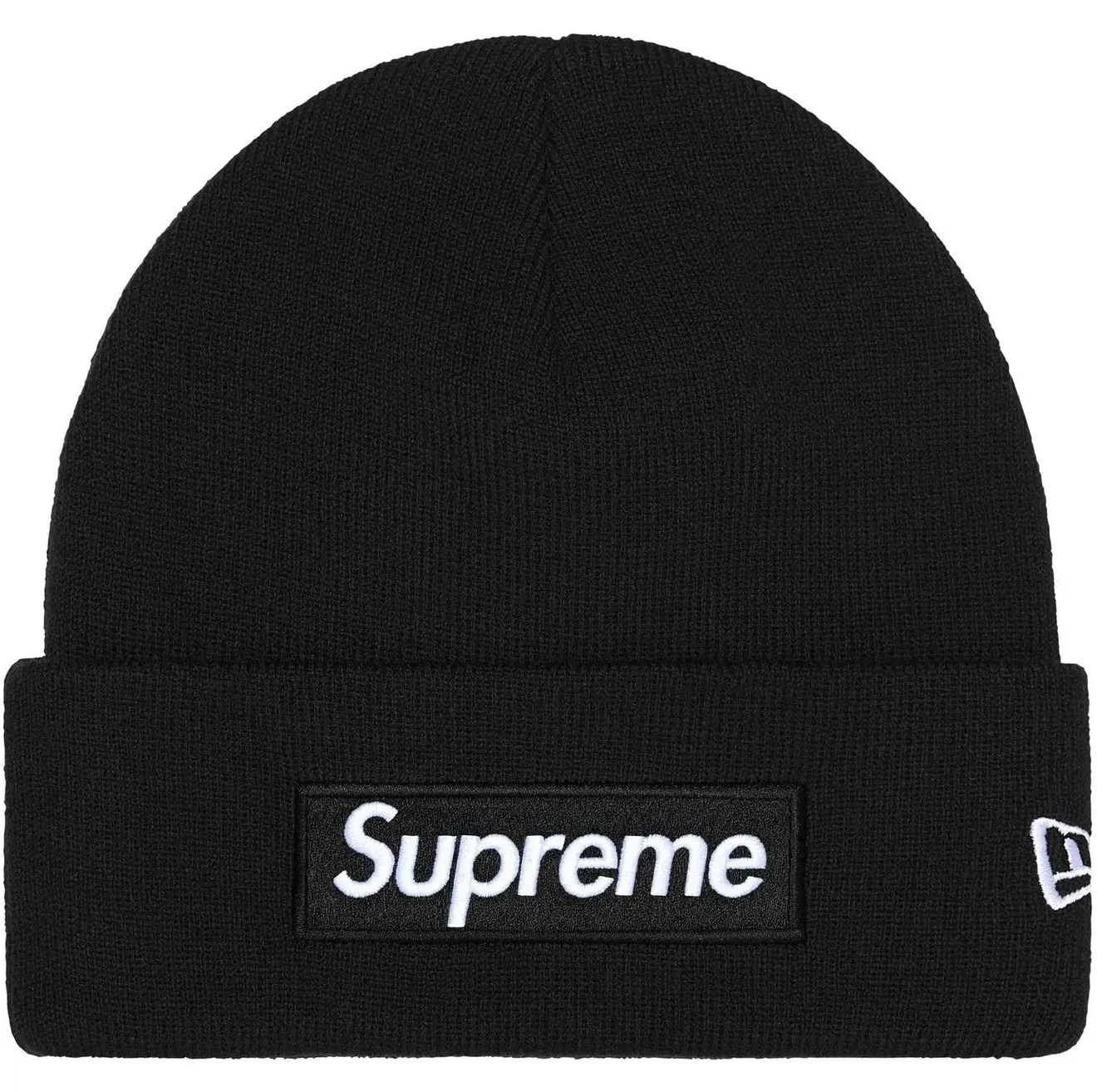 Supreme New Era Box Logo Beanie 'Black' FW25