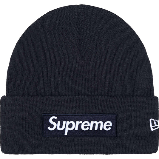 Supreme New Era Box Logo Beanie 'Navy' FW25