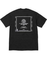 Supreme Melvins Bullhead Black T-shirt