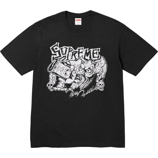 Supreme Fucking Blowout Tee Black