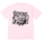 Supreme Fucking Blowout Tee Light Pink
