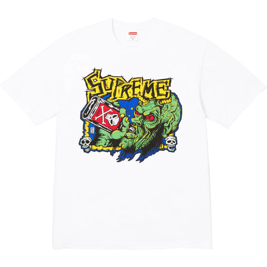 Supreme Fucking Blowout Tee White