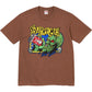 Supreme Fucking Blowout Tee Brown
