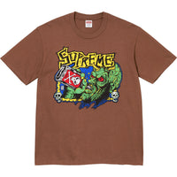 Supreme Fucking Blowout T-Shirt Brown