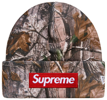 Supreme New Era Box Logo Beanie 'Realtree Ap Camo' FW25