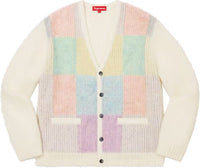 Supreme Brushed Grid Cardigan SS22