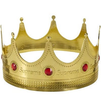 Supreme Gold Crown SS26