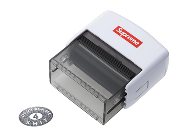 Supreme Dont Ask Me 4 Sh*t Stamp