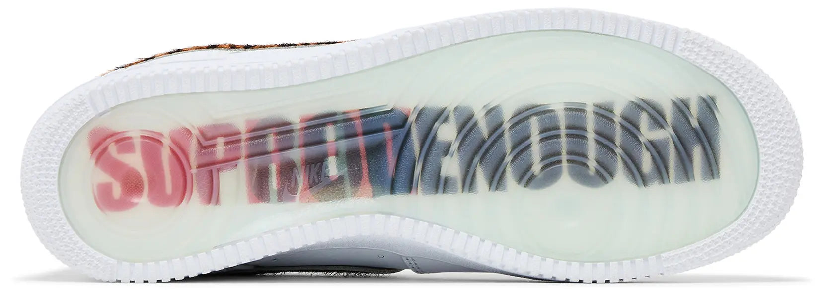 Supreme x GOODENOUGH x Air Force 1 Low 'White Cheetah Print'