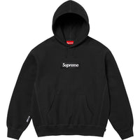 Supreme Box Logo Hooded Sweatshirt 'Black' FW25