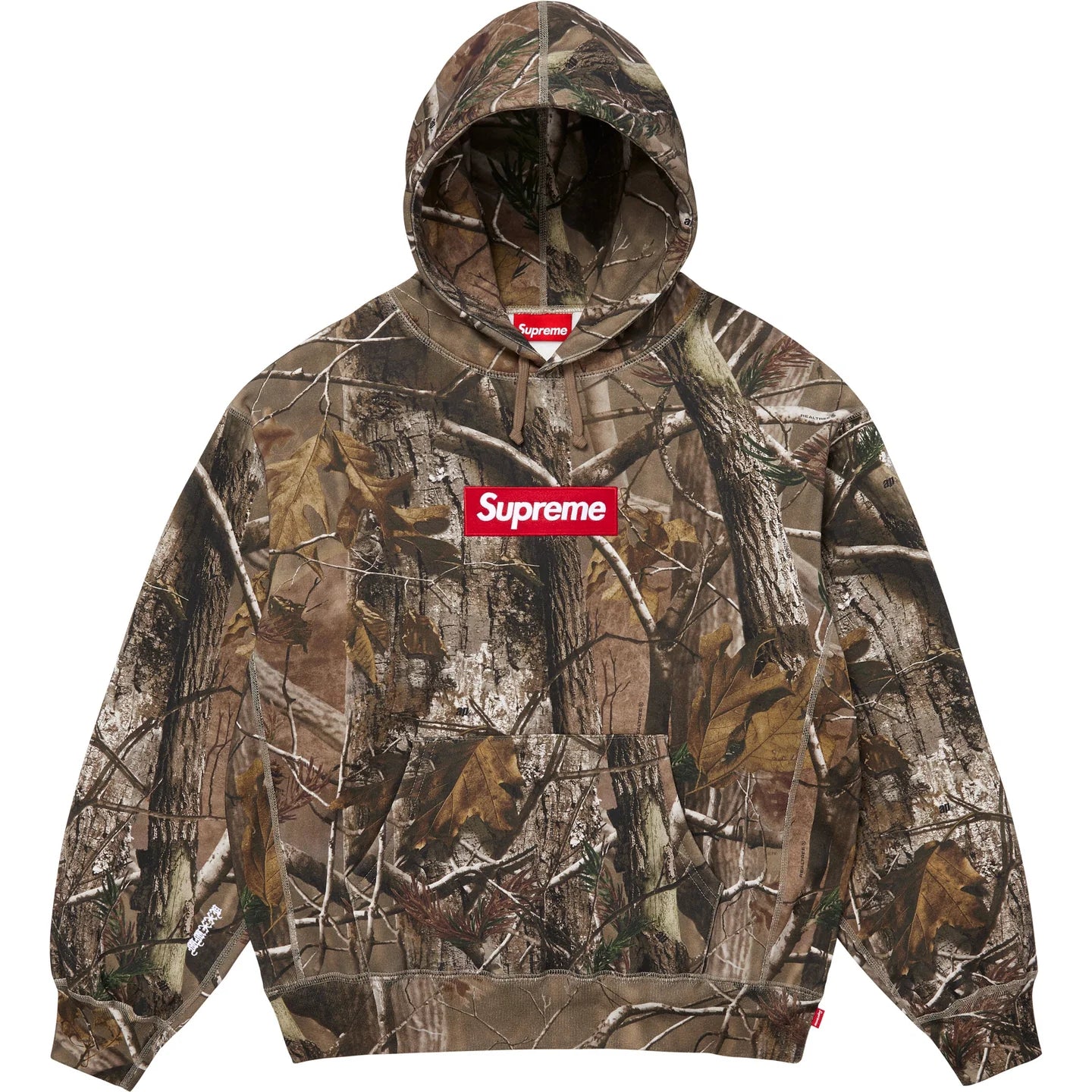 Supreme Box Logo Hooded Sweatshirt 'Realtree AP Camo' FW25