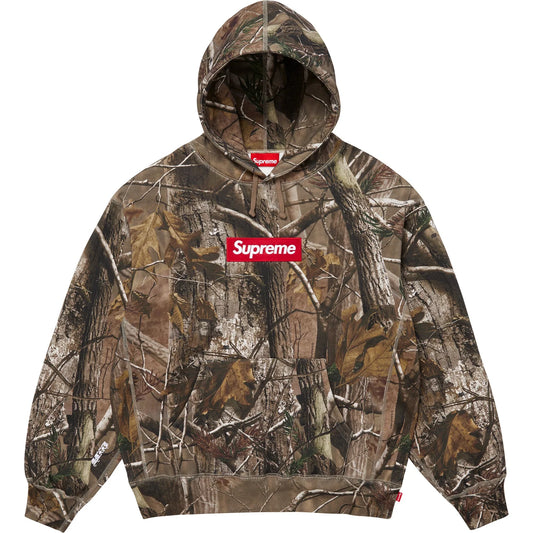 Supreme Box Logo Hooded Sweatshirt 'Realtree AP Camo' FW25