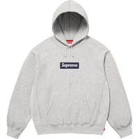 Supreme Box Logo Hooded Sweatshirt 'Heather Grey' FW25