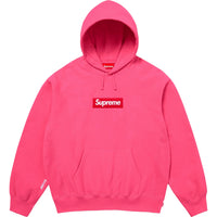 Supreme Box Logo Hooded Sweatshirt 'Magenta' FW25