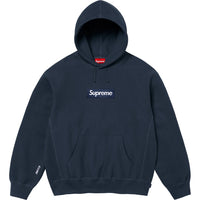 Supreme Box Logo Hooded Sweatshirt 'Navy' FW25