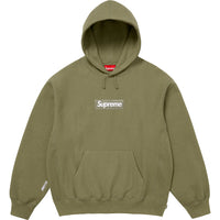 Supreme Box Logo Hooded Sweatshirt 'Light Olive' FW25