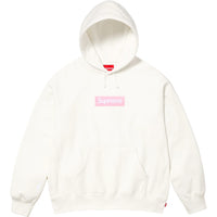 Supreme Box Logo Hooded Sweatshirt 'White' FW25