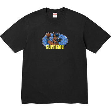 Supreme Leash Tee Black