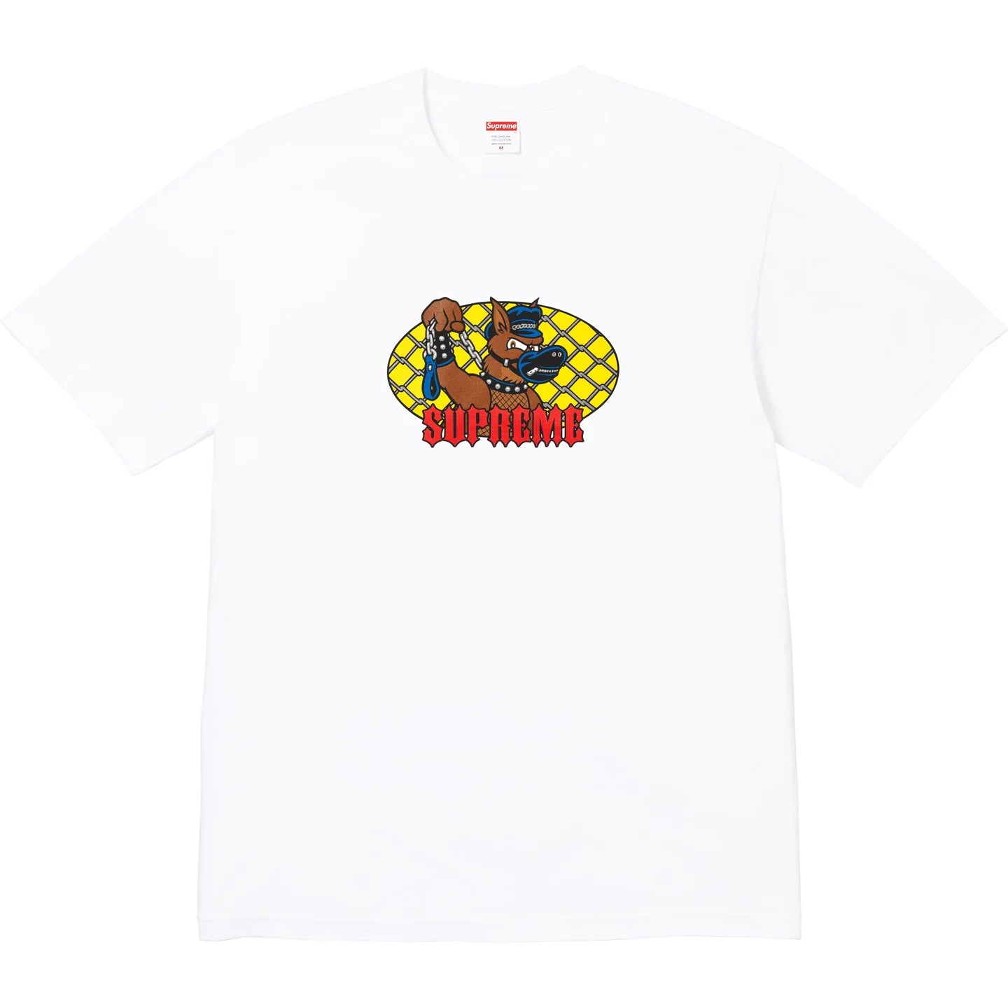 Supreme Leash Tee White