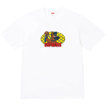 Supreme Leash Tee White