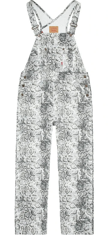Supreme Levi's Snakeskin Overalls (FW17)