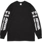 Supreme Yohji Yamamoto Y’s Longsleeve Black