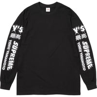 Supreme Yohji Yamamoto Y’s Longsleeve Black