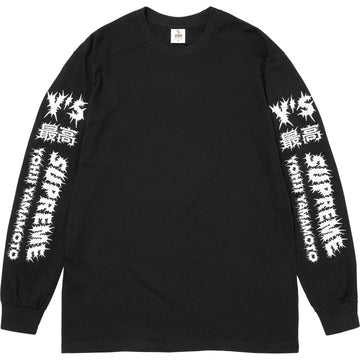 Supreme Yohji Yamamoto Y’s Longsleeve Black
