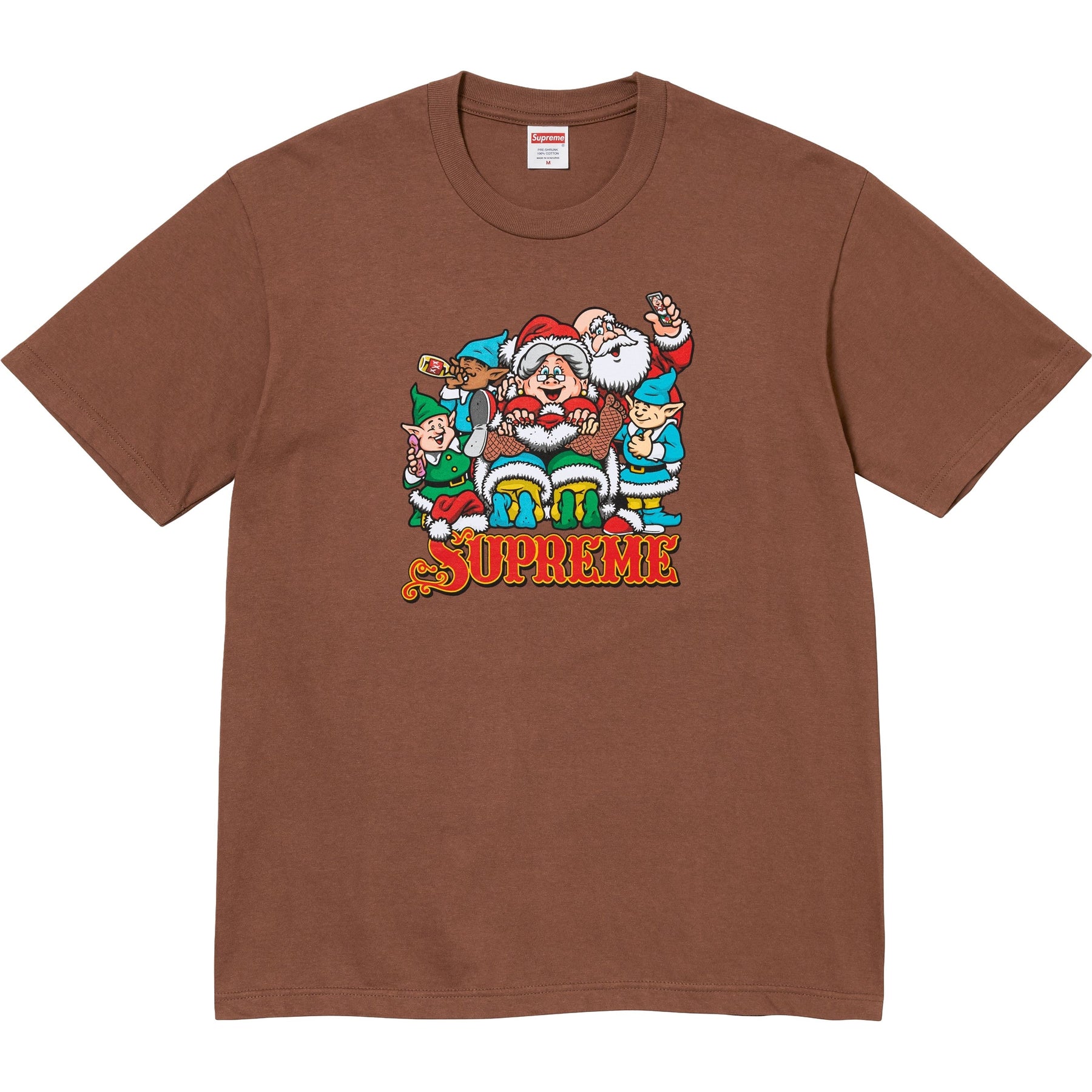 Supreme Naughty Tee Brown