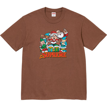 Supreme Naughty Tee Brown