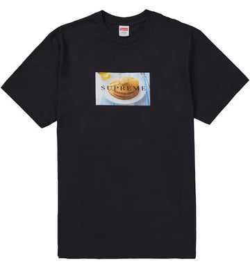 Supreme Pancakes Tee Black