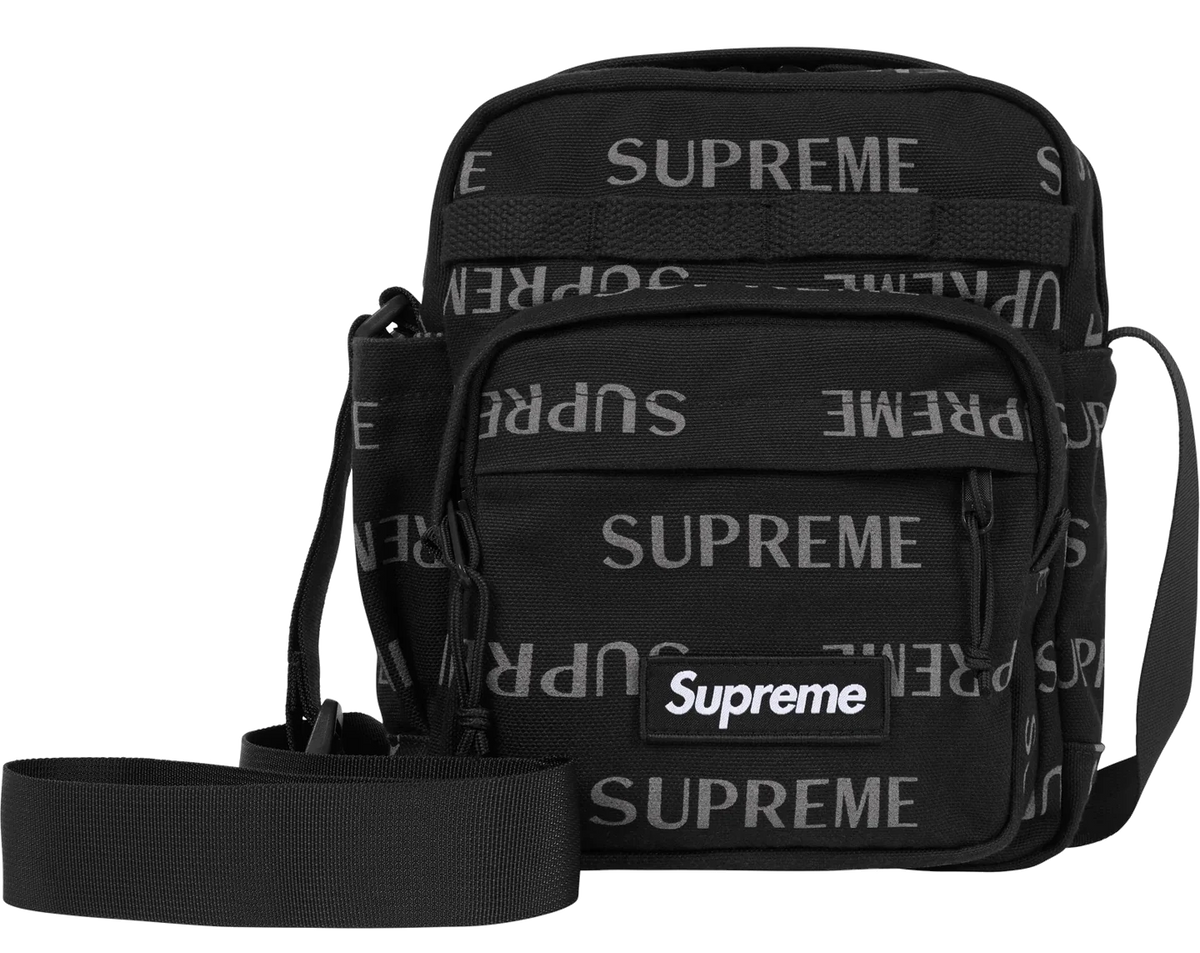 Supreme Shoulder Bag Side Bag Black