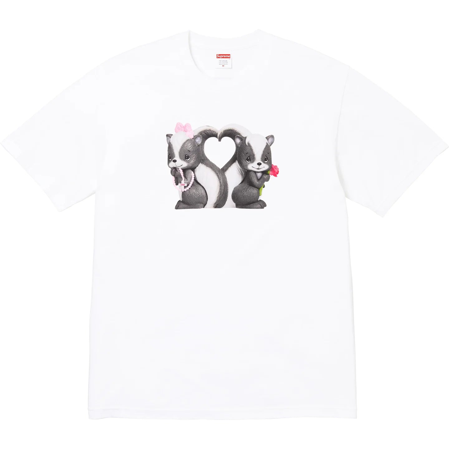 Supreme Skunk Tee White