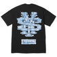 Supreme Snowman Tee Black