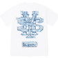 Supreme Snowman Tee White