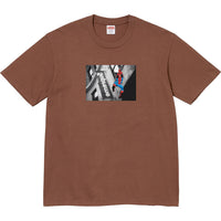 Supreme Spider Man Tee Brown