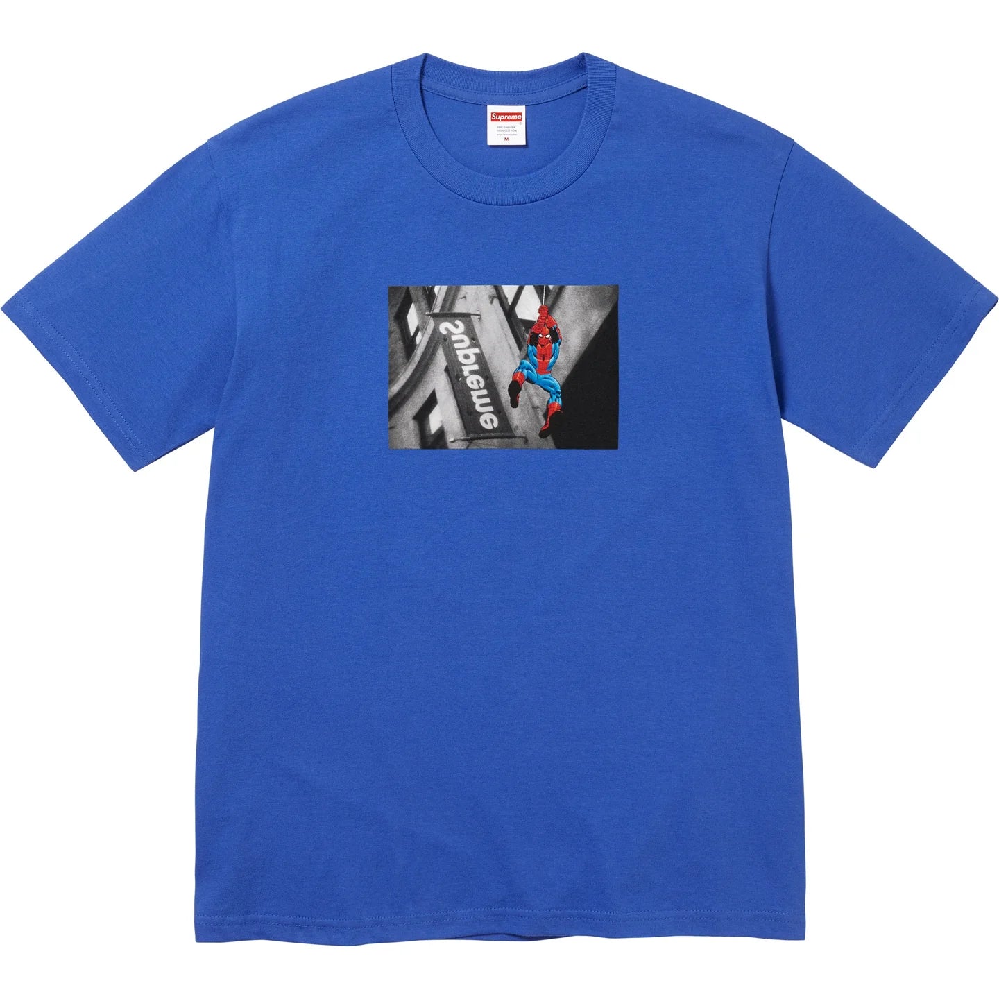Supreme Supreme Spider-Man Tee Woodland Camo Spider-Man Tee \u2013 