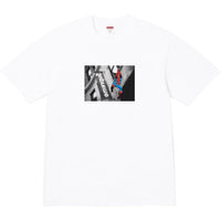 Supreme Spider Man Tee White