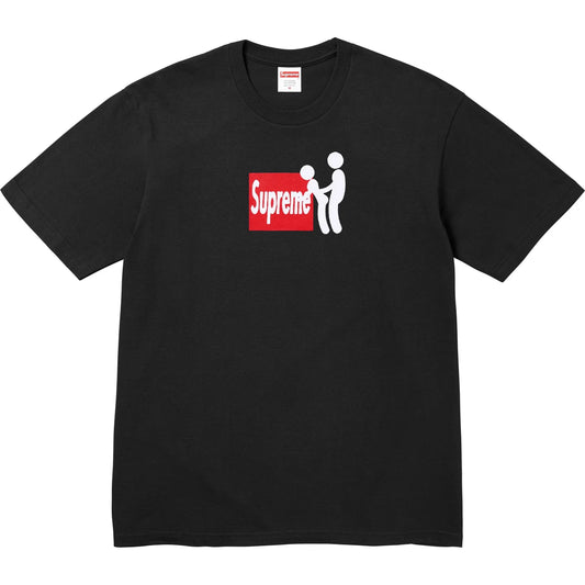 Supreme Stick Tee Black