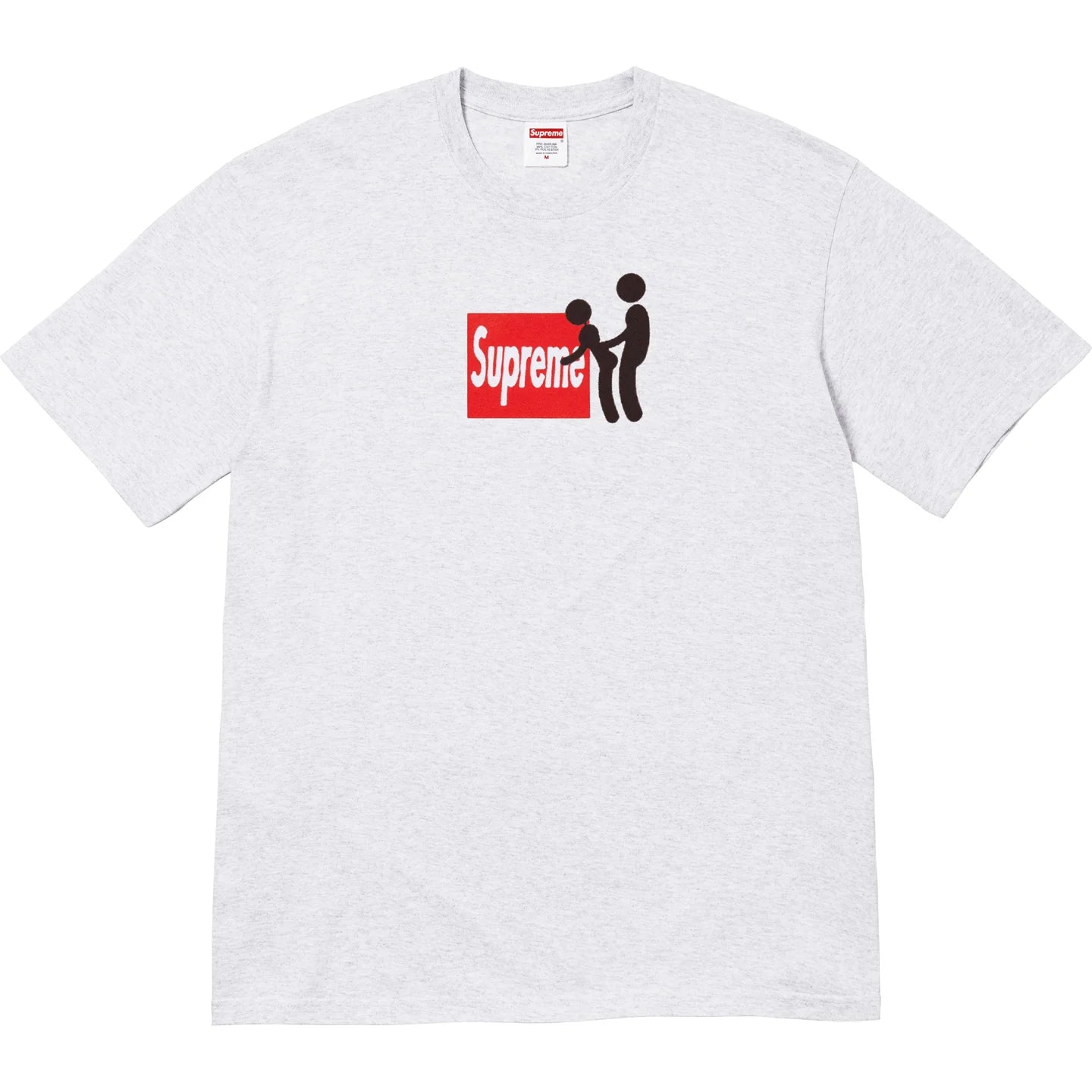 Supreme Stick Tee Ash Grey