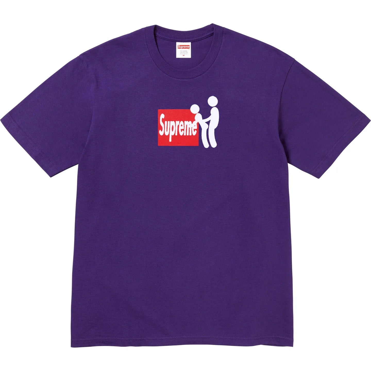 Supreme Stick Tee Purple